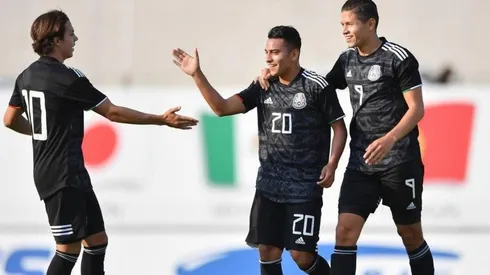 Irlanda vs. México por el Torneo Esperanzas de Toulon.