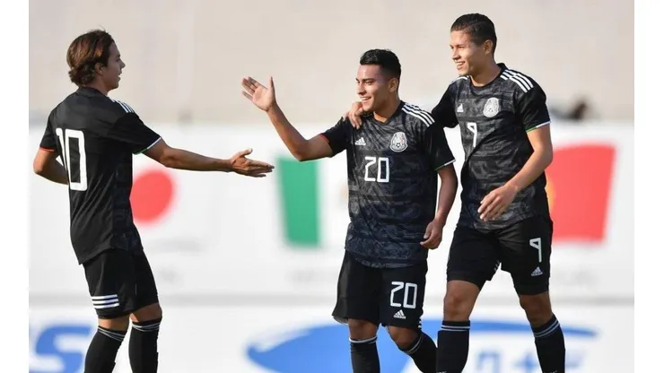 Irlanda vs. México por el Torneo Esperanzas de Toulon.
