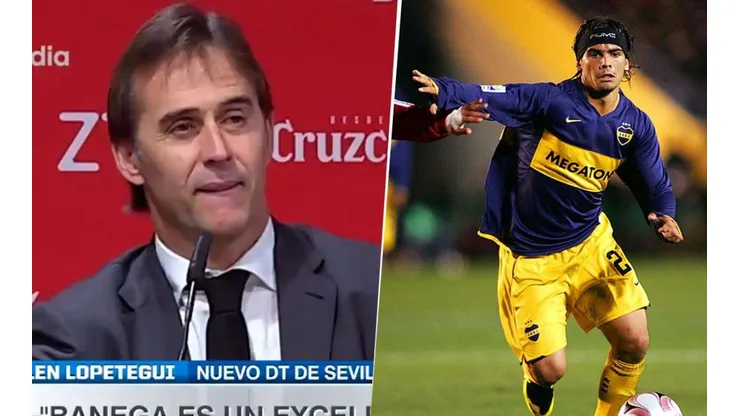La respuesta de Lopetegui.