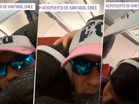 El papá del año: Pablo Lescano subió una historia mimando a su hija mientras veían una peli