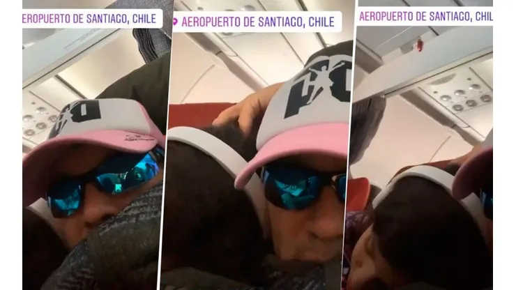 El papá del año: Pablo Lescano subió una historia mimando a su hija mientras veían una peli