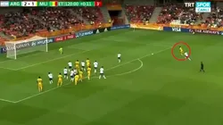 El 2-2 de Malí ante Argentina.