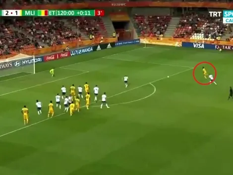 Argentina se durmió, Malí aprovechó y se lo empató en la última del tiempo extra