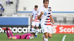 Francia vs Estados Unidos por el Mundial Sub 20.