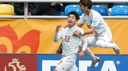 Japón vs Corea del Sur por el Mundial Sub 20.