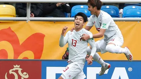 Japón vs Corea del Sur por el Mundial Sub 20.