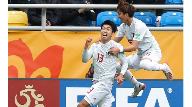 Japón vs Corea del Sur por el Mundial Sub 20.
