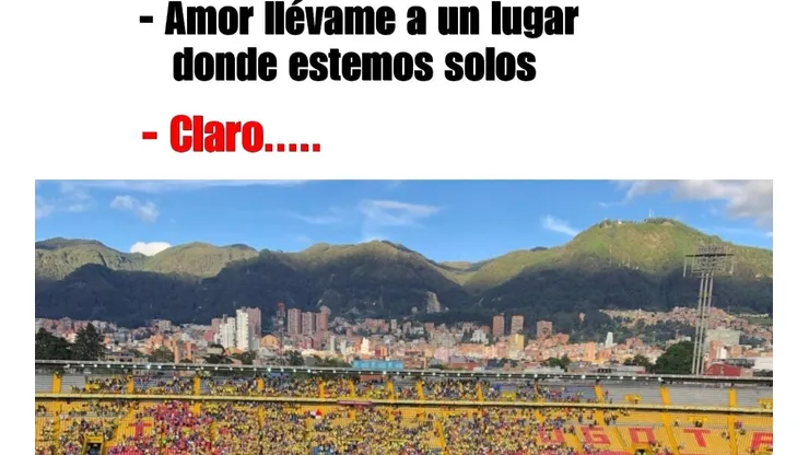 Los mejores memes de El Campín vacío en el partido de Colombia contra Panamá
