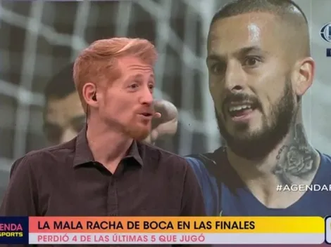 Liberman le habló de frente a los hinchas de Boca: "Se terminó la 'B', ya pasó"