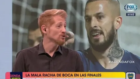 Liberman le habló de frente a los hinchas de Boca: "Se terminó la 'B', ya pasó"