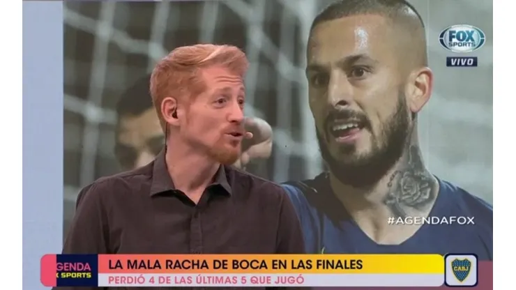 Liberman le habló de frente a los hinchas de Boca: "Se terminó la 'B', ya pasó"