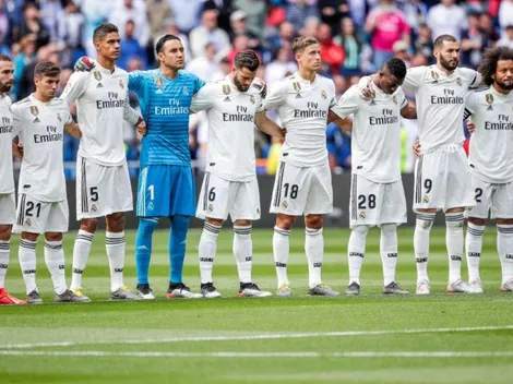 Real Madrid celebró por poca cosa y hubo burlas en las redes sociales