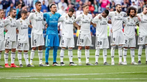 Real Madrid celebró por poca cosa y hubo burlas en las redes sociales