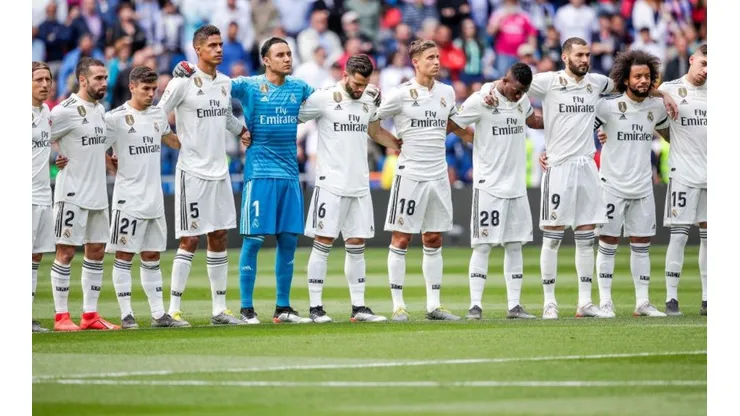 Real Madrid celebró por poca cosa y hubo burlas en las redes sociales