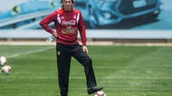 El once titular que analiza Gareca para los amistosos contra Costa Rica y Colombia