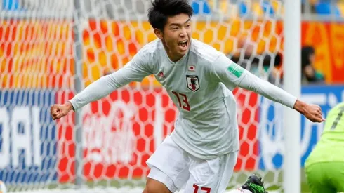 Japón vs Corea del Sur por el Mundial Sub 20.