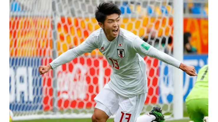 Japón vs Corea del Sur por el Mundial Sub 20.