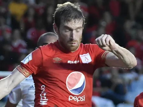 Oficial: Fernando Aristeguieta dejó de ser jugador del América de Cali
