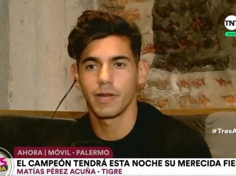 Pérez Acuña, que insultó a Boca y luego pidió perdón, sorprendió: "Me llamó Mauro Zárate"