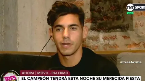 Pérez Acuña, que insultó a Boca y luego pidió perdón, sorprendió: "Me llamó Mauro Zárate"