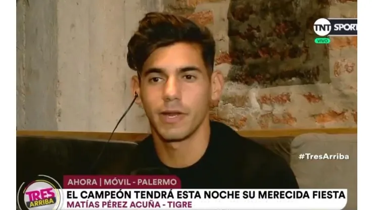 Pérez Acuña, que insultó a Boca y luego pidió perdón, sorprendió: "Me llamó Mauro Zárate"