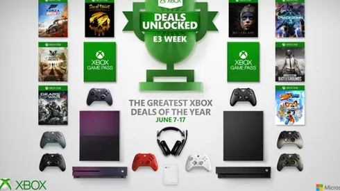 Microsoft anuncia ofertas de Xbox durante la semana del E3 2019