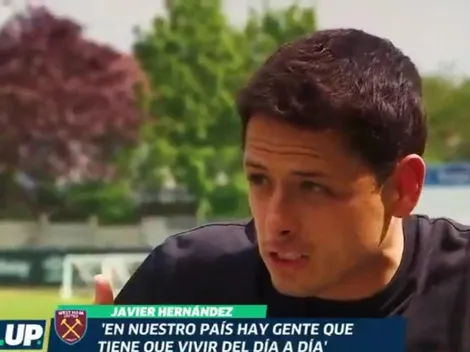 Chicharito y una valiosa lección: "Venimos de una cultura sumisa, te critican por ir contra la corriente"
