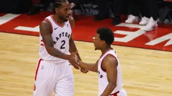 A Kawhi Leonard le hicieron una pregunta insólita sobre la derrota y su respuesta fue épica