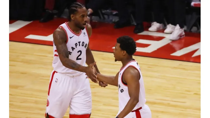 A Kawhi Leonard le hicieron una pregunta insólita sobre la derrota y su respuesta fue épica