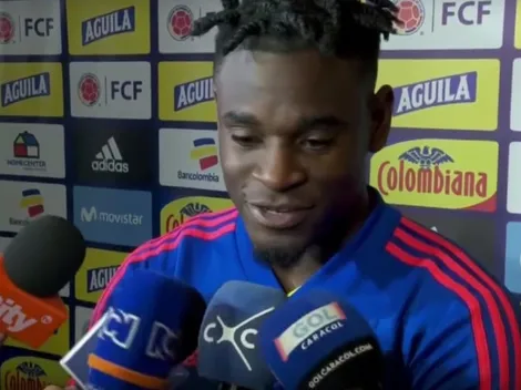 Duván Zapata habló de una posible dupla con Falcao e ilusionó a toda Colombia