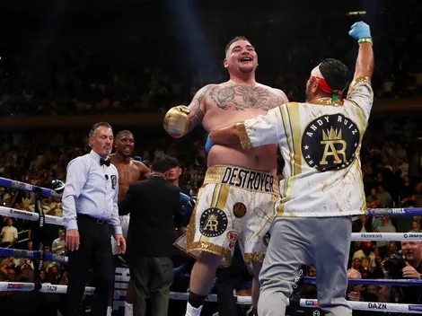 Histórico, Andy Ruíz: por primera vez un mexicano fue campeón de peso completo