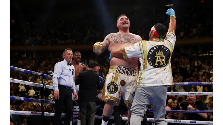 Histórico, Andy Ruíz: por primera vez un mexicano fue campeón de peso completo
