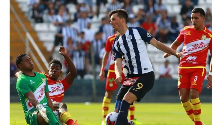 Sport Huancayo vs Alianza Lima