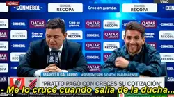 Gallardo contó un divertido momento con Ponzio.