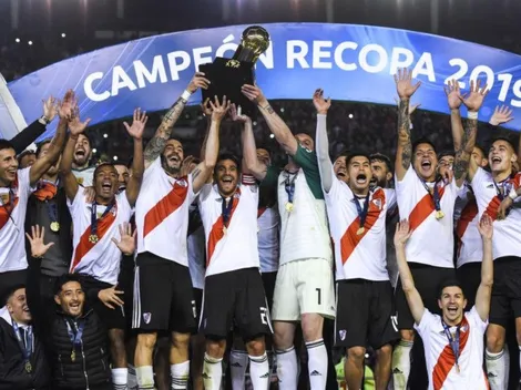 El mejor del continente: ¡River es campeón de la Recopa Sudamericana!