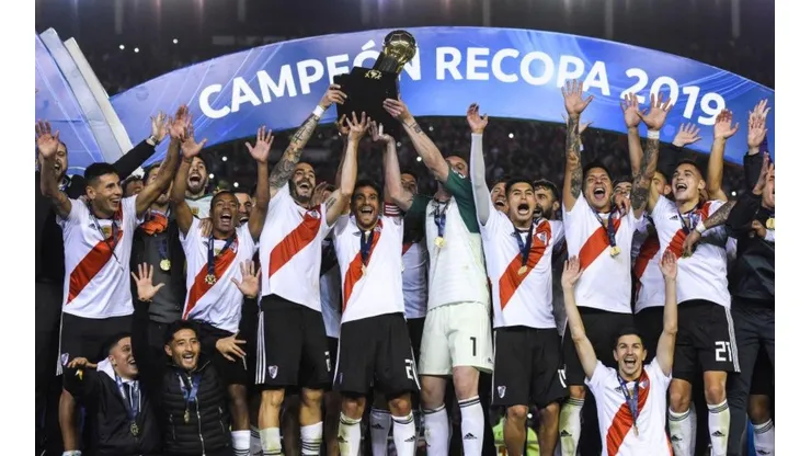 El mejor del continente: ¡River es campeón de la Recopa Sudamericana!