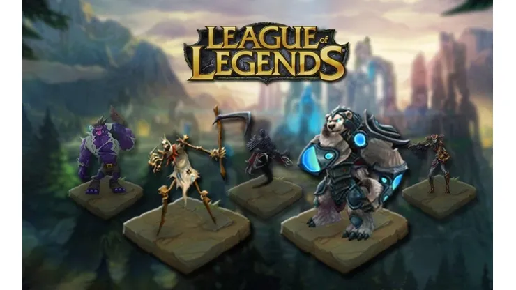 Riot revela los dos próximos campeones en recibir un rework en League of Legends