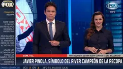 Es un manija: Pinola contó que durmió una hora y arrancó el día a las seis de la mañana