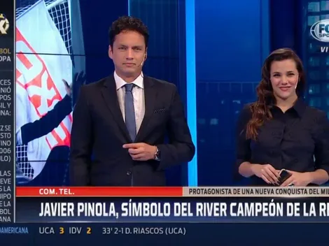 Es un manija: Pinola contó que durmió una hora y arrancó el día a las seis de la mañana