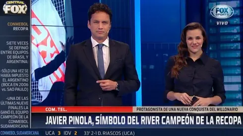 Es un manija: Pinola contó que durmió una hora y arrancó el día a las seis de la mañana