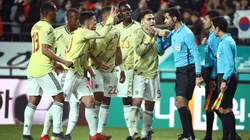 South Korea v Colombia - International Friendly - Not Released (NR)