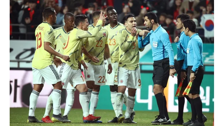 South Korea v Colombia - International Friendly - Not Released (NR)
