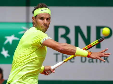 Qué canal transmite David Goffin vs Rafael Nadal por el Roland Garros