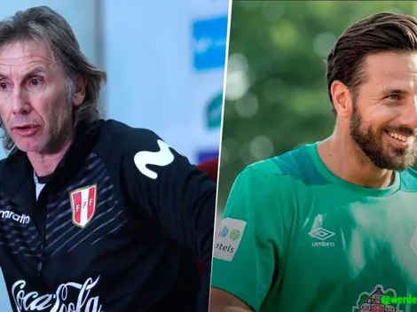 Ricardo Gareca aclaró las razones por las cuales no tuvo en cuenta a Claudio Pizarro