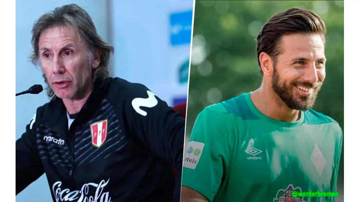 Ricardo Gareca aclaró las razones por las cuales no tuvo en cuenta a Claudio Pizarro