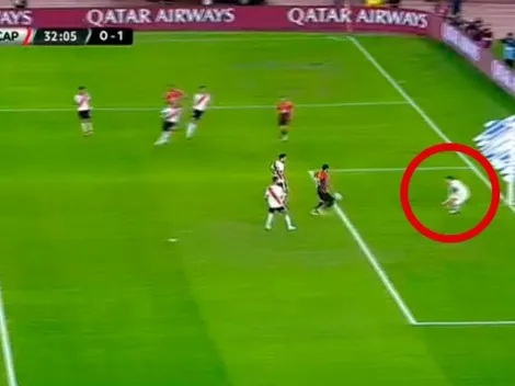 Vale un título: Armani tapó un mano a mano imposible y le dio otra vida a River