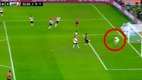 Vale un título: Armani tapó un mano a mano imposible y le dio otra vida a River