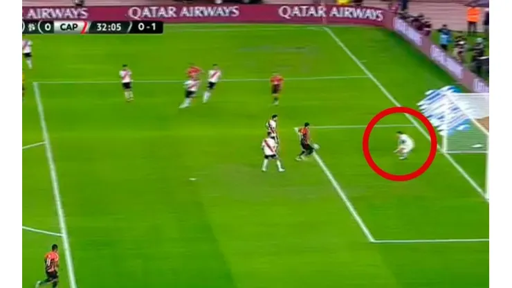 Vale un título: Armani tapó un mano a mano imposible y le dio otra vida a River
