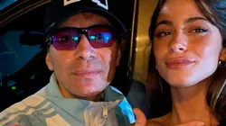 Pablo Lescano le escribió como si fuese el padre a Tini Stoessel y metió foto muy tierna