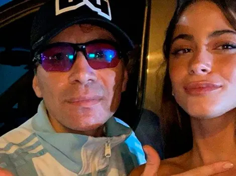 Pablo Lescano le escribió como si fuese el padre a Tini Stoessel y metió foto muy tierna